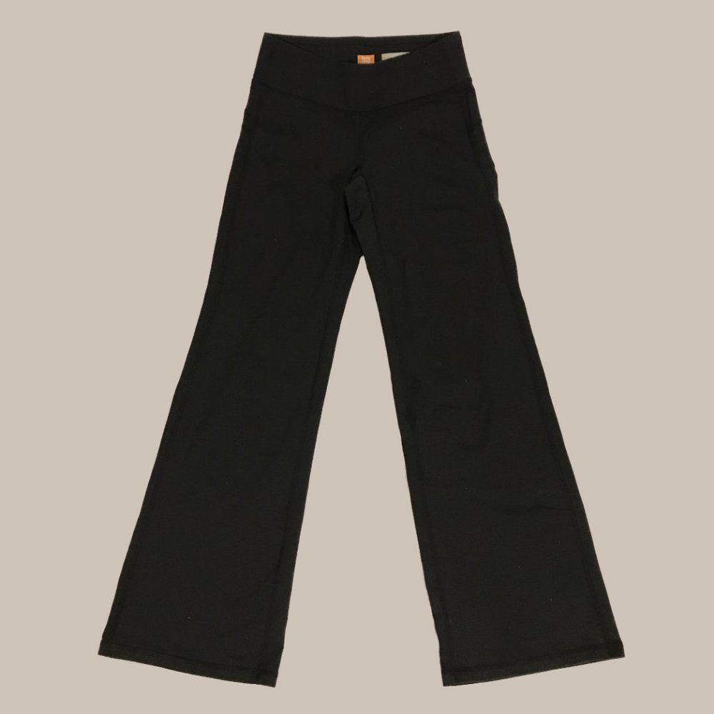 Lucy Women Black Yoga Pants Size S